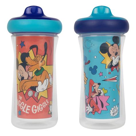 The First Years Disney Mickey Mouse Insulated Sippy Cups - Spill India ...