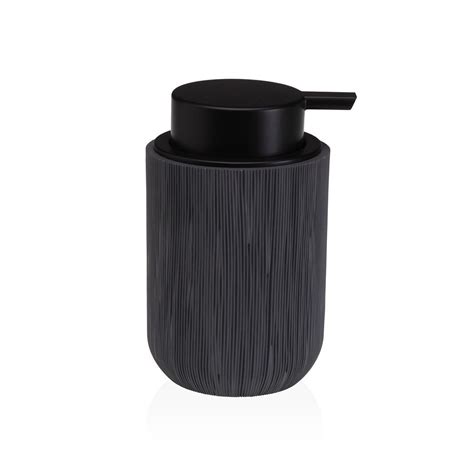 Διανομέας Σαπουνιού Versa Γκρι Ρητίνη Abs 8 X 13 X 8 Cm | Skroutz.gr