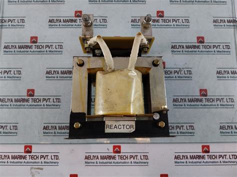 K.C. 0.5mh Reactor 440V 60Hz – Aeliya Marine Tech