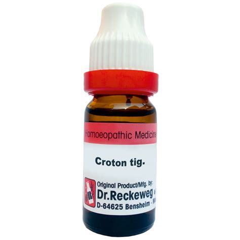 Dr. Reckeweg Croton Tig. Dilutions, Buy Dr. Reckeweg Croton Tig. Online