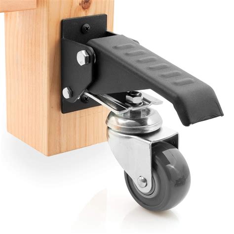 Shop-Made Retractable Casters 的图像结果