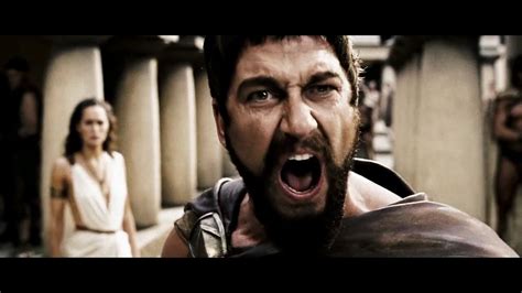 300 - This Is Sparta! Scene - YouTube