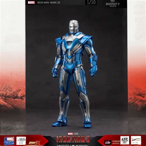 ZD toys Iron Man Mark 30 Display Model for Collectors – The World Of Nerds