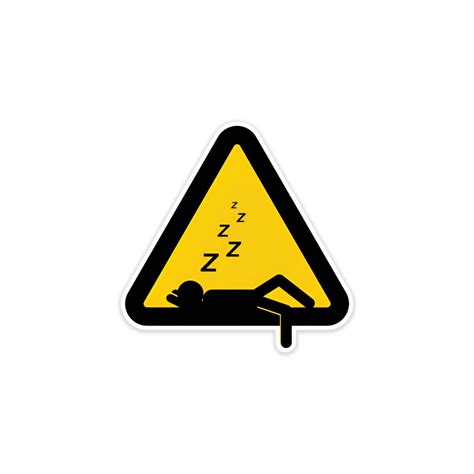 Sleeping sing car sticker – Fantastick