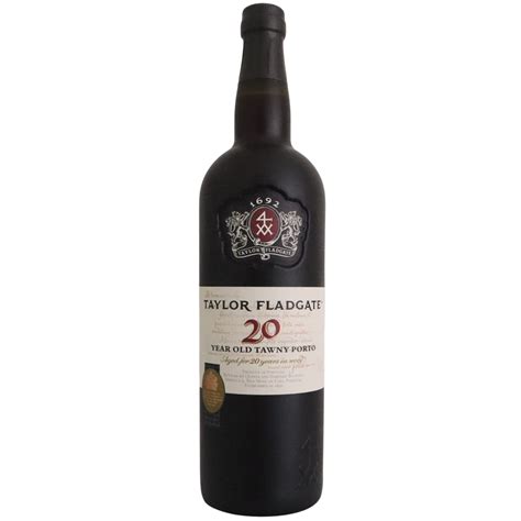NV Taylor Fladgate 20 Year Tawny Port, Douro, Portugal - PERRINE's WINE ...