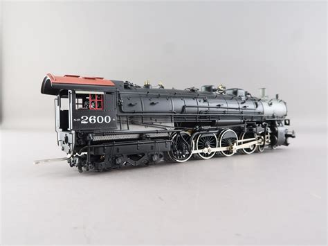 HO Brass Model - NJCB ST-234 NP Northern Pacific Class A 4-8-4 Black ...