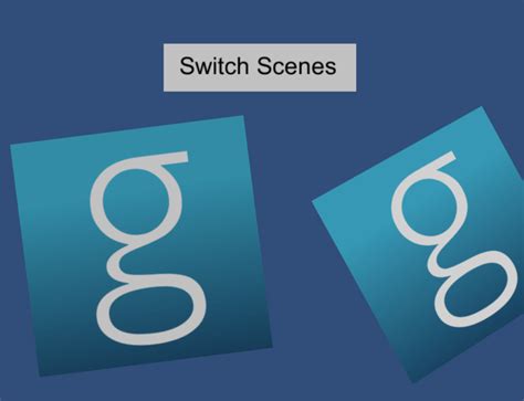 Image result for Switching Scenes Unity
