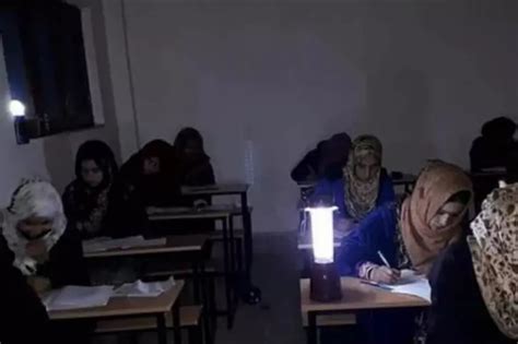 In Absence Of Electricity, Exams Conducted Under Candlelight In Jammu ...