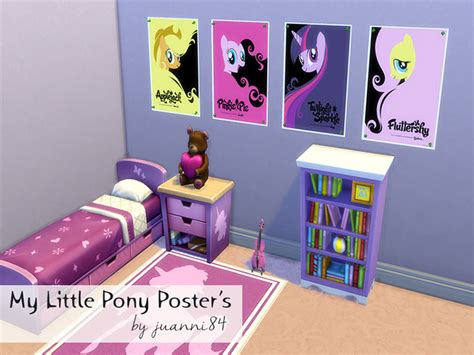 Sims 4 MLP Mod 的图像结果