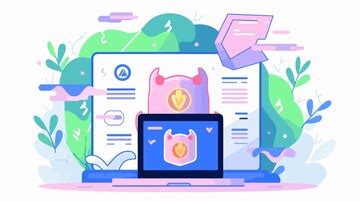 Secure transactions money bag computer monitor shield icons | Premium ...