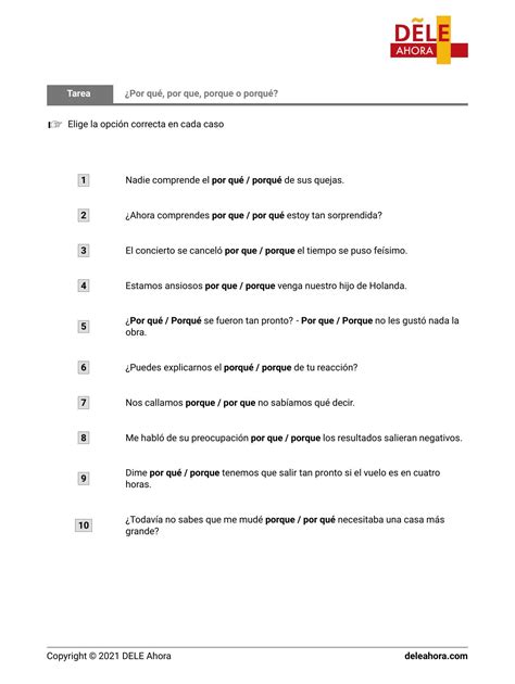 ¿Por qué, por que, porque o porqué? | Gramática