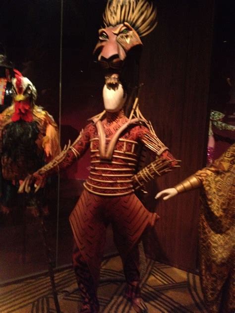 The Lion King dance costumes- From the V&A Theatre and Performance ...
