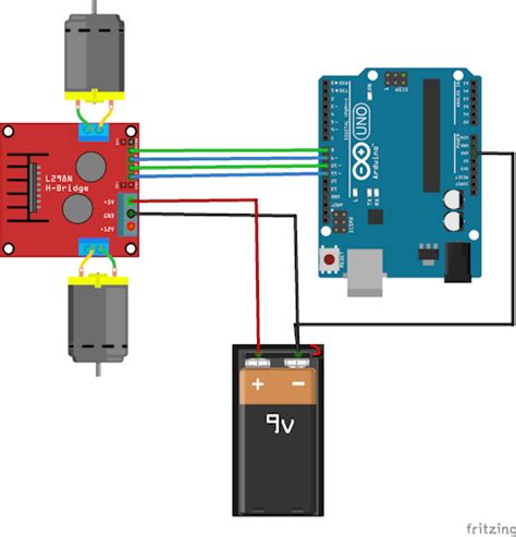 Image result for H-Bridge Arduino