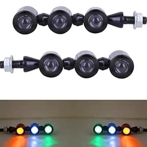 ULTRAWAY Ultra Original Bullet Shape Tri Colour Led Indicator Universal ...
