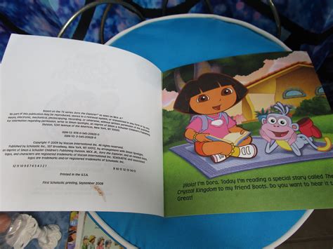 Vintage Dora the Explorer Dora Saves Crystal Kingdom SC Book - Etsy