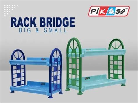 Plastic Storage Rack - STACKER 2 SKU No (2202) Manufacturer from Sonipat