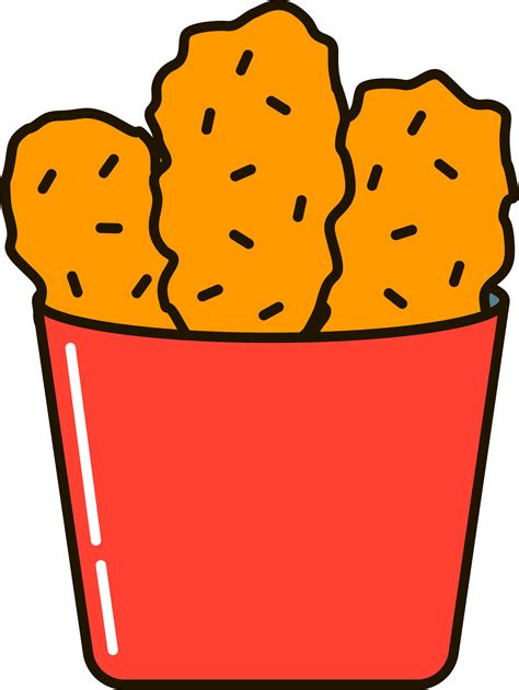 chicken nuggets cliparts #5644294 | Clipart Library