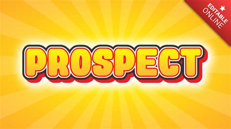 Prospect 的图像结果
