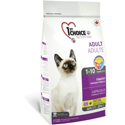 1st Choice Alimento para Gato Adulto Caprichoso fórmula de pollo 5.44