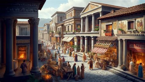 Pompeii the day Vesuvius erupted: From Prosperity to Ashes