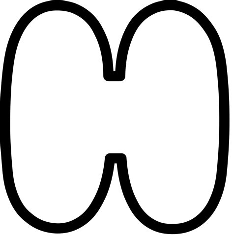 Bubble Letters Printable - Nerdy Caterpillar Printable Alphabet Letters ...