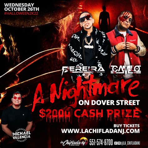 NIGHTMARE AT LA CHIFLADA Tickets - BoletosExpress