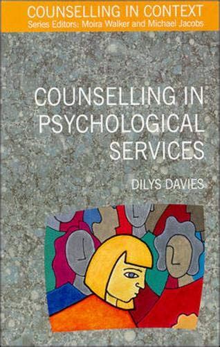 Buy Counselling in Psychological Services (Counselling in Context ...