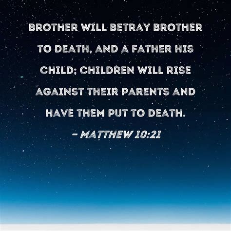 Quotes About Family Betrayal Bible