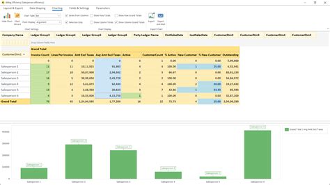 Debtor Management - BI Reports - KPI Dashboard