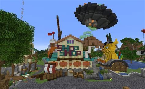 Image result for Minecraft. Shop Build
