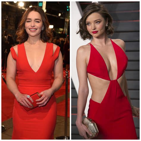 Emilia Clarke vs Miranda Kerr | Scrolller