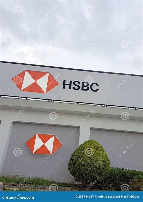 Ciudad De Mexico, Mexico - Oct 11 2022: HSBC it is One of the Five ...