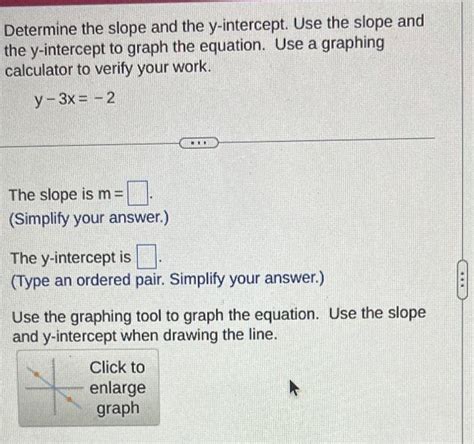 How to Find the Y-Intercept Using Slope Using Two Points 的图像结果