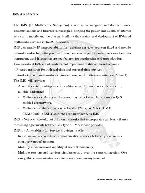 IMS Architecture 的图像结果