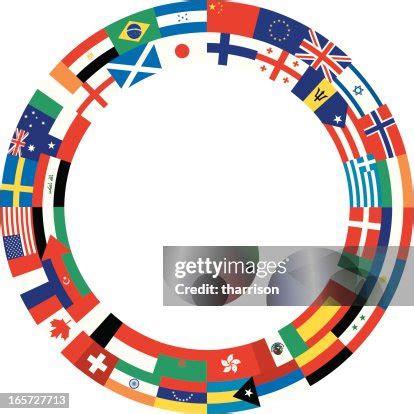 World Flags Circle Frame 的图像结果