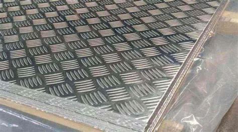 Aluminium Chequered Plates - 3mm 3105 H18 Aluminium Checkered Plate ...