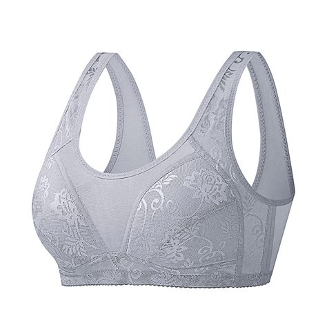 Bras for Older Women with Sagging Breasts Plus Size Full Coverage No ...