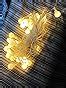 PESCA 15 Bubble Ball String LED Fairy Lights for Home and Outdoor (3 m ...
