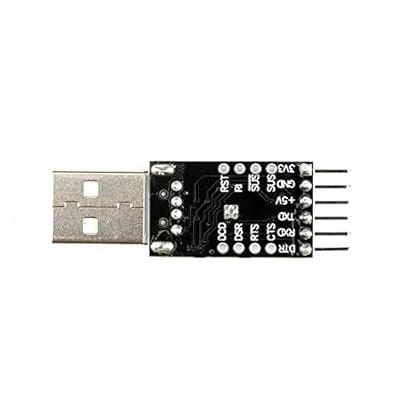 Buy JESSINIE USB to Serial Adapter CP2102 Module USB to TTL Serial ...