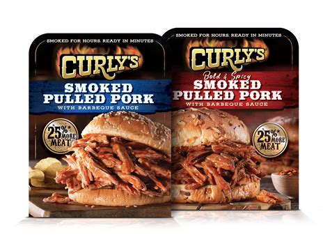 Curlys BBQ Pulled Pork Redesign by Derek Hunter at Coroflot.com