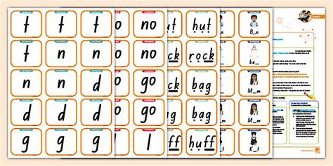 Physically Active Level 2 Phonics Game: Fireworks Display