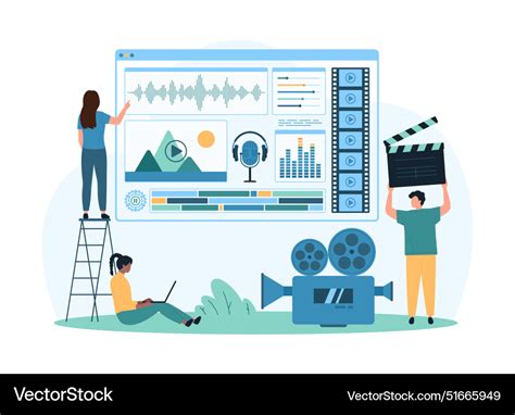 Image result for Editing Clips Vector