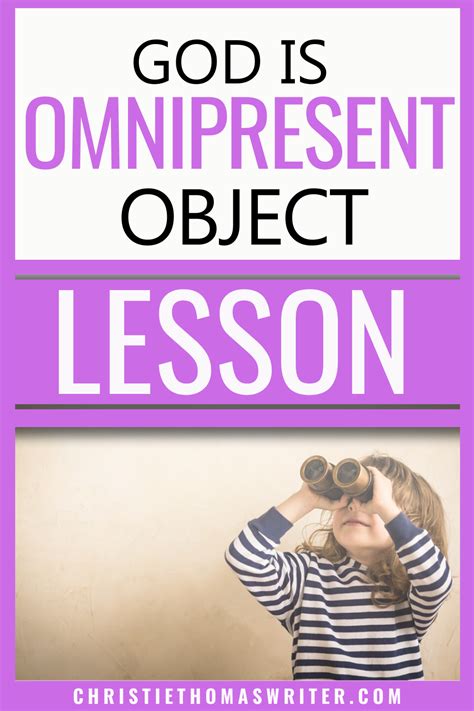 Image result for God Is One Object Lesson