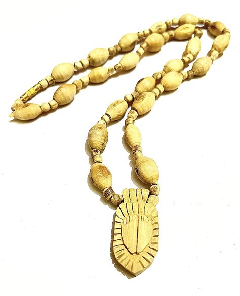 Tulsi Mala with Carving Charan Paduka Pendent Divine Tulsi Beads Holy ...