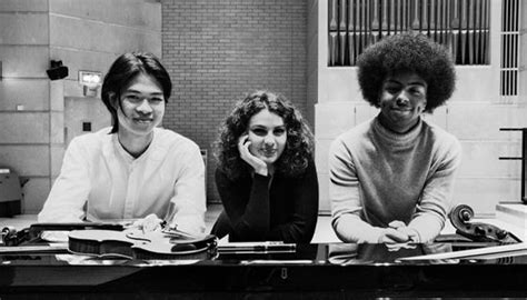Lunchtime Concerts: Brahms and Debussy Piano Trios, Perth Theatre and ...