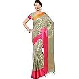 Varkala Silk Sarees Women's Banarasi Katan Silk Laheriya Saree With ...
