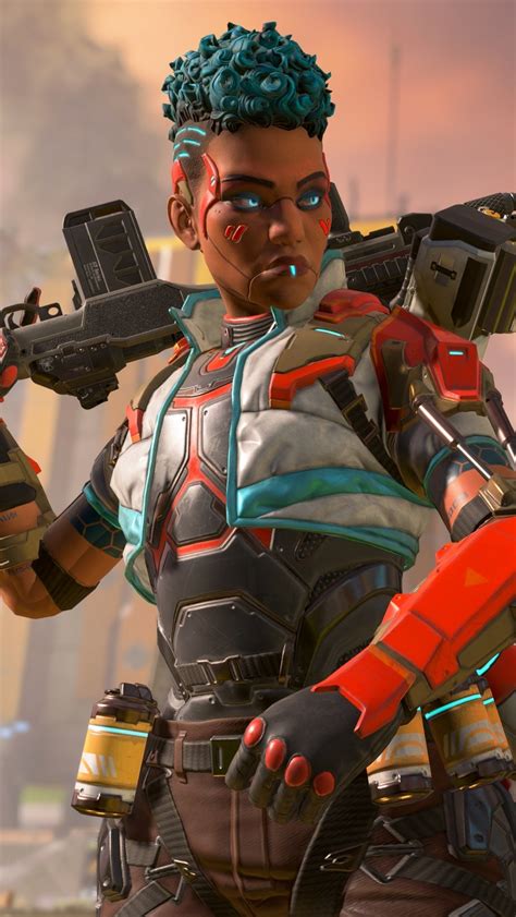 1082x1920 Bangalore 4K Apex Legends 1082x1920 Resolution Wallpaper, HD ...