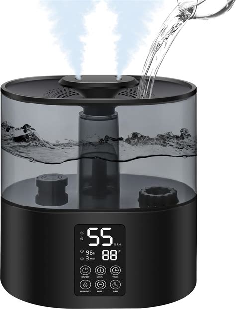 Amazon.com: 3.2L Humidifiers for Bedroom And Plants, Ultrasonic Cool ...