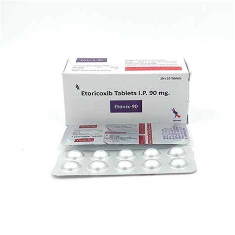 ETONIX™- 90 Tablets Texas Pharmaceuticals Pvt. Ltd.