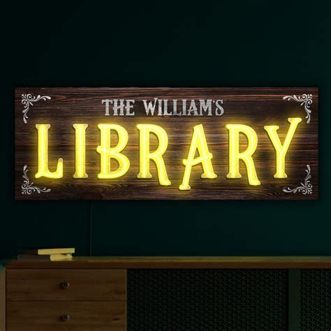 Library Sign 的图像结果